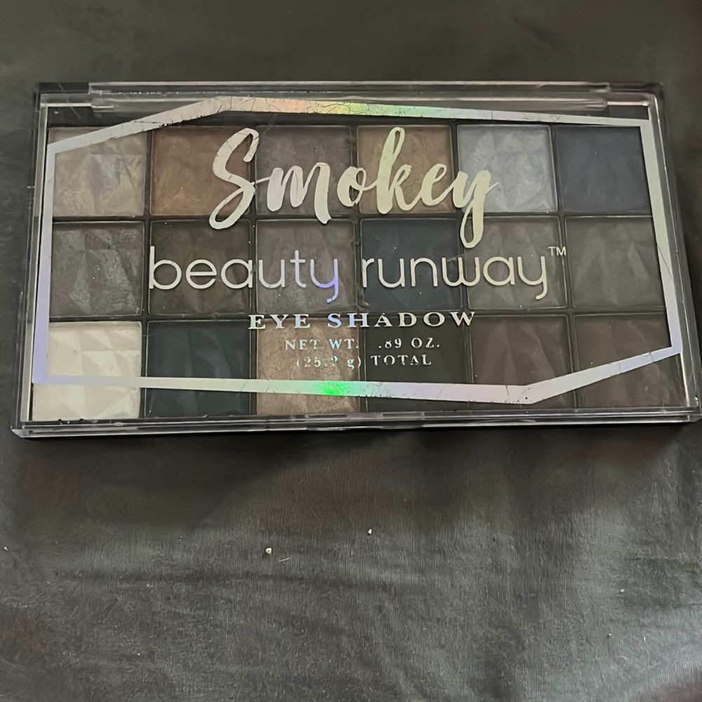 beauty runway eyeshadow